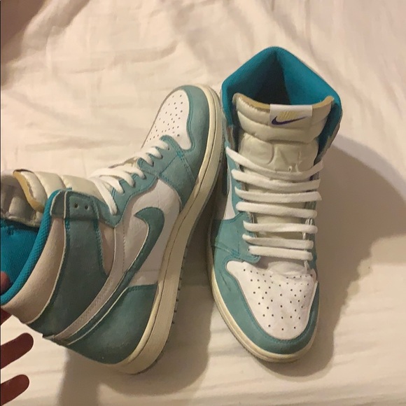 used turbo green jordan 1